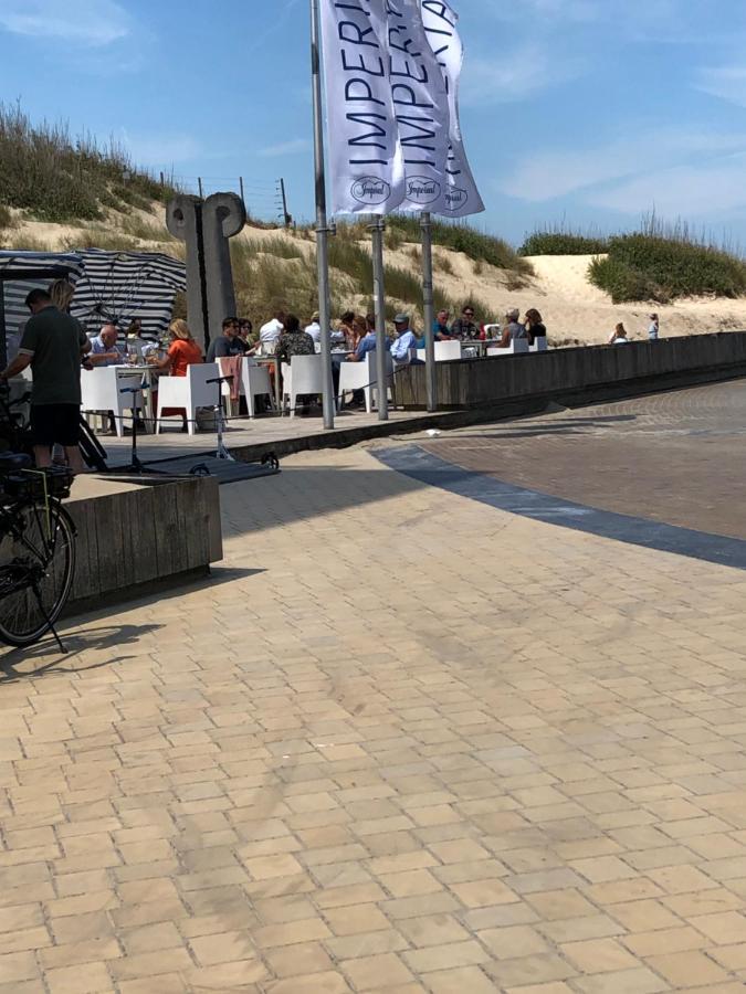Residentie Noordhinder Apartment De Panne Bagian luar foto